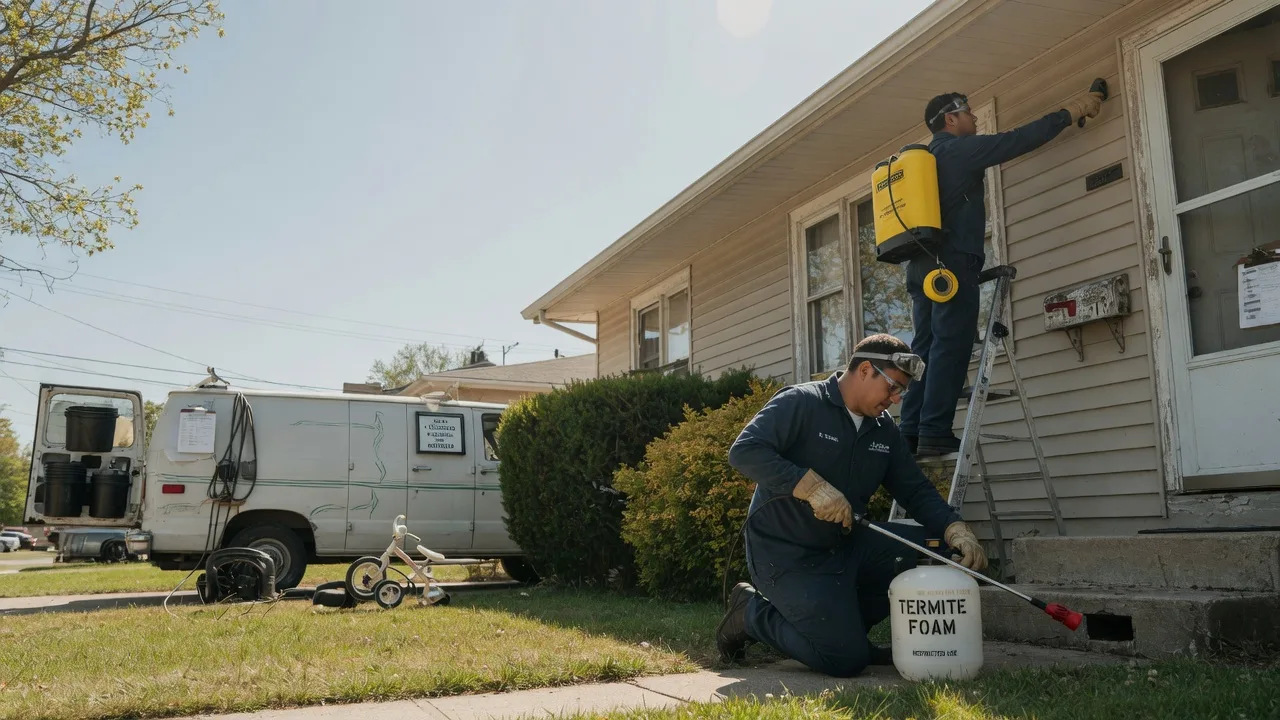 Pest Control in Filion, MI near me